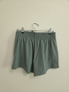 all in motion Green Elastic-Waist Athletic Shorts